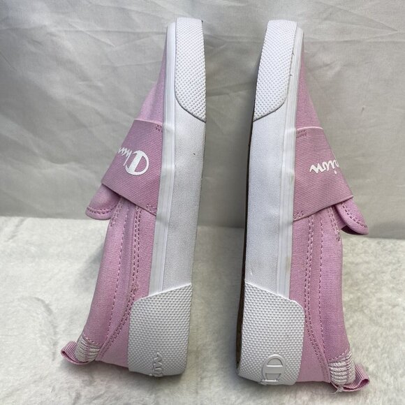 Champion Rally Slip -On Sneakers Canvas Shoes Women Size 6 Pink New (CPS10165W) - Picture 11 of 16
